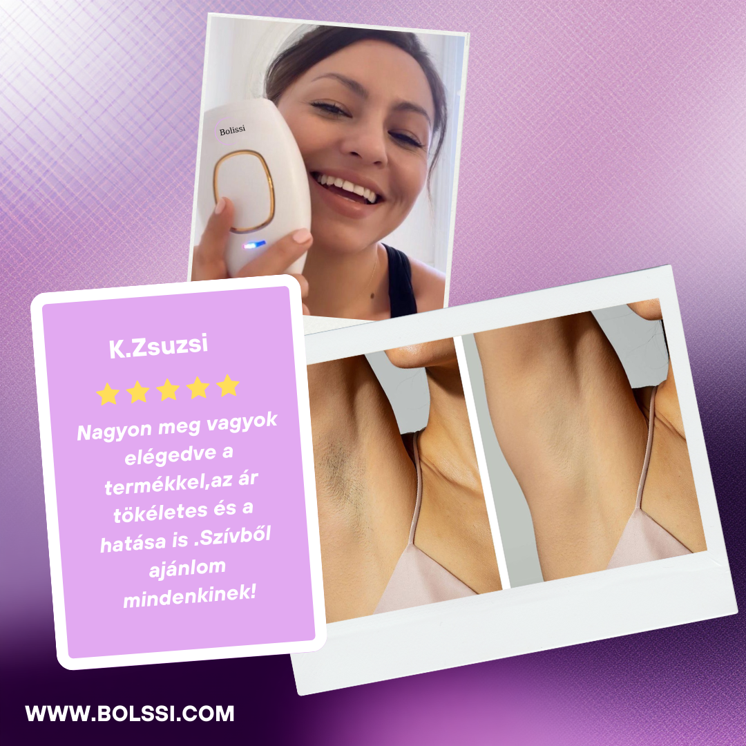 BOLISSI IPL szőrtelenítő