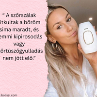 BOLISSI IPL szőrtelenítő