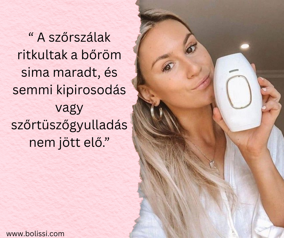 BOLISSI IPL szőrtelenítő